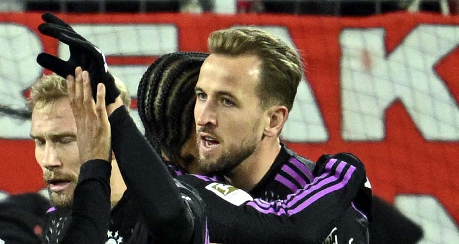 Harry Kane Mencetak Gol Kemenangan Bayern 1-0 Atas Cologne