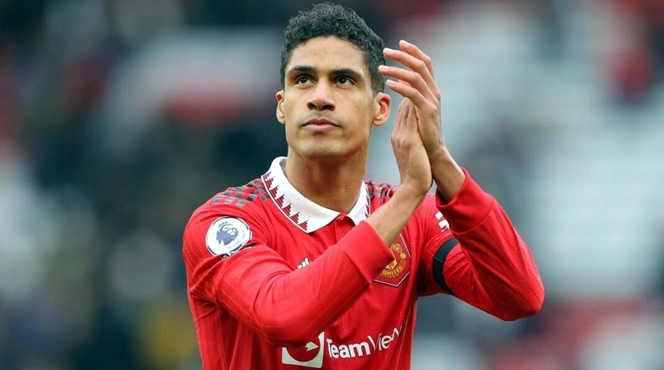 Raphael Varane Tidak Berniat Meninggalkan Manchester United