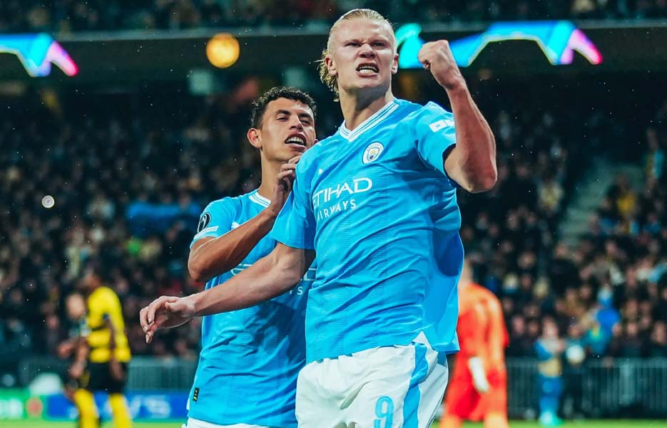 Manchester City Kalahkan Young Boys dengan Skor 3-0