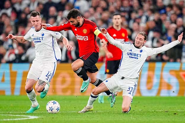 Copenhagen Hancurkan Harapan Man Utd di Liga Champions