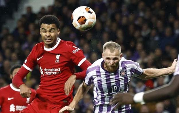 Toulouse Beri Kekalahan Pertama Liverpool di Laga Liga Eropa