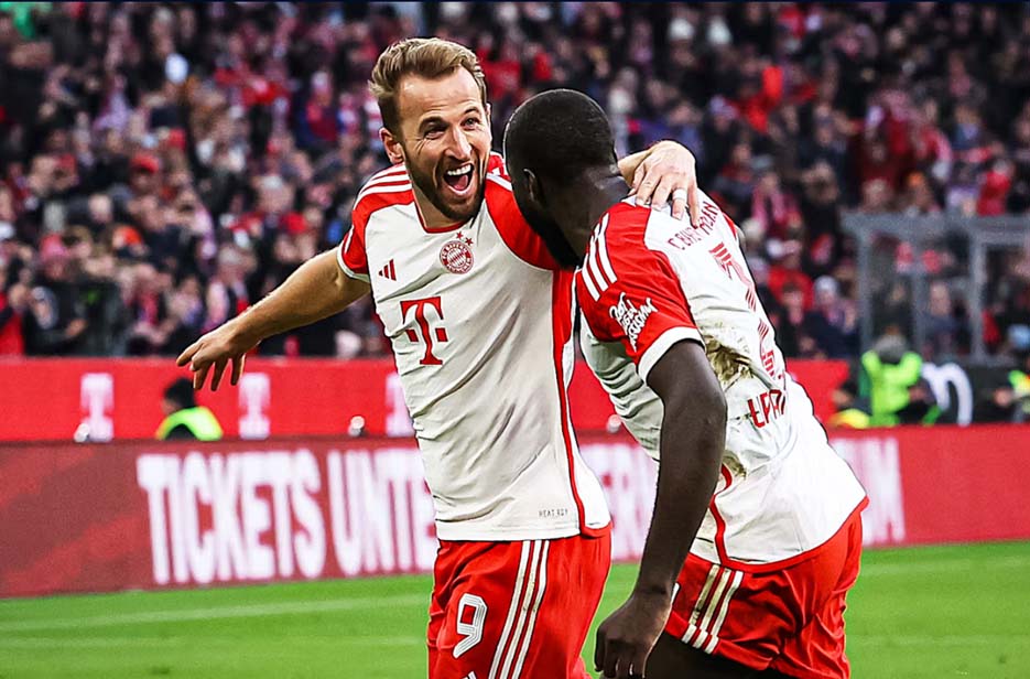 Bayern Munich Meraih Kemenangan Dramatis 4-2 Atas Heidenheim