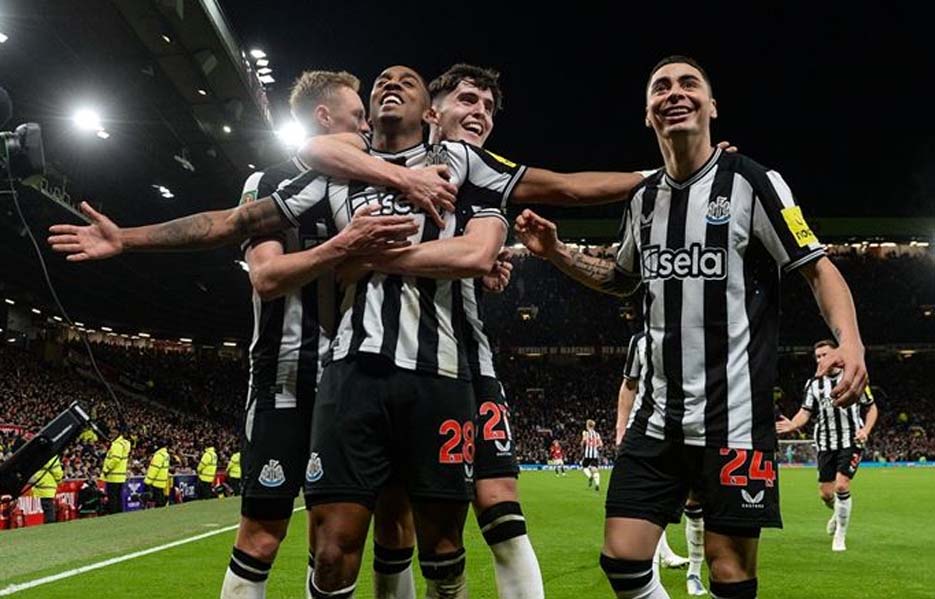 Man Utd Tersingkir dari Piala Carabao oleh Newcastle dengan Skor 3-0