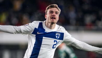 Finlandia Kalahkan Irlandia Utara 4-0 di Kualifikasi Euro 2024