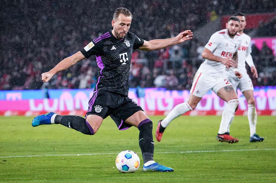 Harry Kane Mencetak Gol Kemenangan Bayern 1-0 Atas Cologne