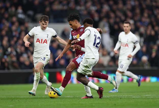 Ollie Watkins Mencetak Gol Kemenangan Villa 2-1 Atas Tottenham