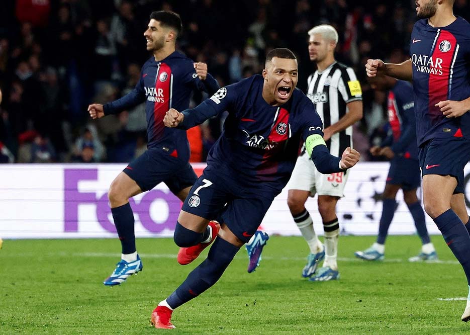 Paris Saint-Germain Bangkit Membatalkan Kemenangan Newcastle 1-1