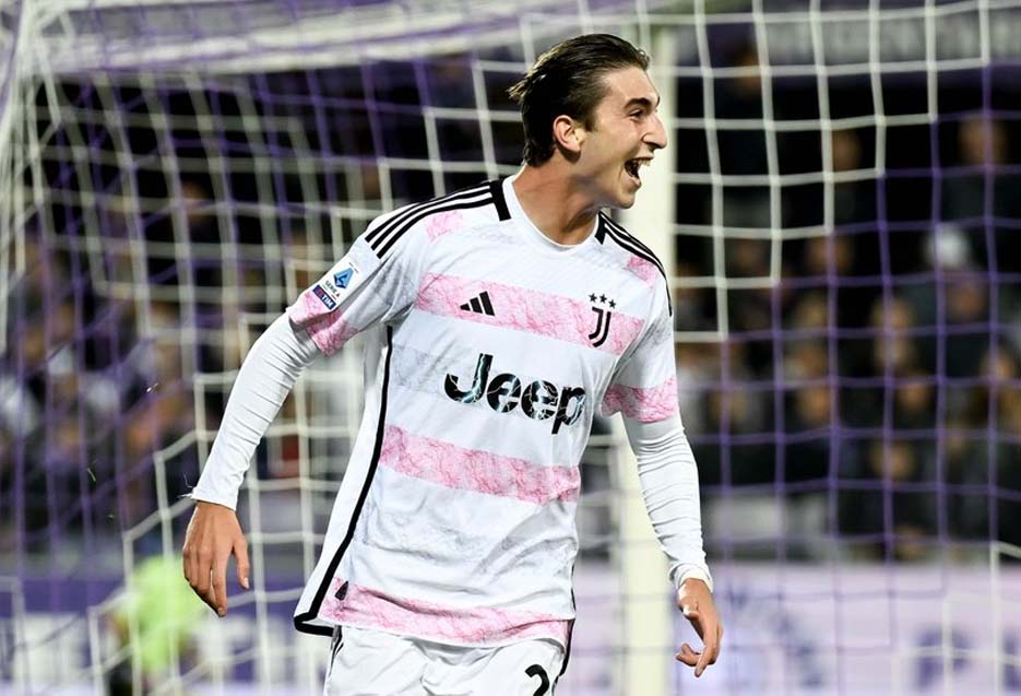 Juventus Kalahkan Fiorentina 1-0 Melaui Gol Fabio Miretti