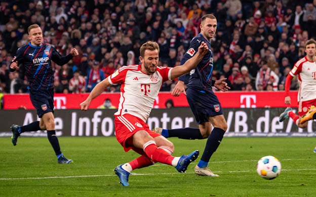 Bayern Munich Meraih Kemenangan Dramatis 4-2 Atas Heidenheim