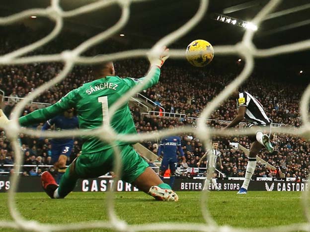 Newcastle United Raih Kemenangan 4-1 Atas Chelsea di Liga Premier