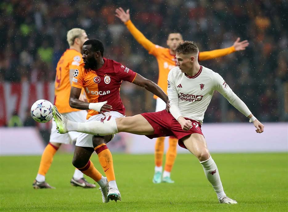 Manchester United Bermain Imbang Melawan Galatasaray 3-3