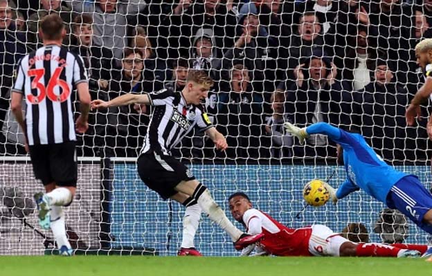 Newcastle Mengakhiri Awal Tak Terkalahkan Arsenal di Liga Premier