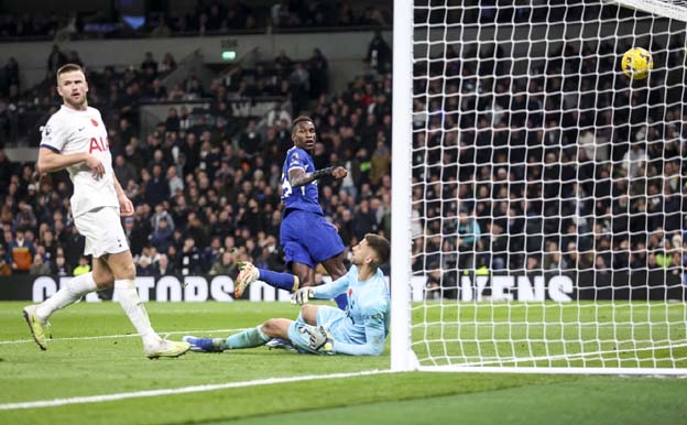 Nicolas Jackson Mencetak Hat-Trick Saat Chelsea Kalahkan Spurs 4-1