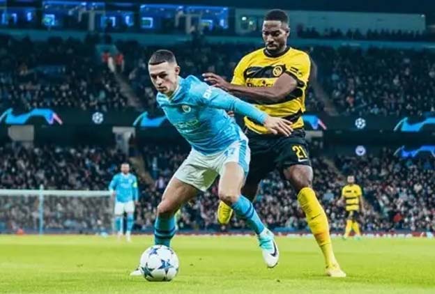 Manchester City Kalahkan Young Boys dengan Skor 3-0