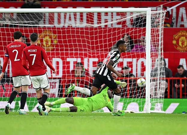 Man Utd Tersingkir dari Piala Carabao oleh Newcastle dengan Skor 3-0