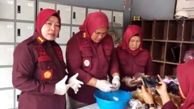 Petugas Lapas Wanita Tangerang Gagalkan Kiriman Sabu untuk Napi