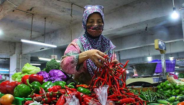 Pemkab Tangerang Pantau Harga Kebutuhan Pokok di Pasar Tradisional