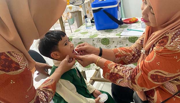 Jajaran Kecamatan Pinang Lakukan Inovasi Cegah Stunting