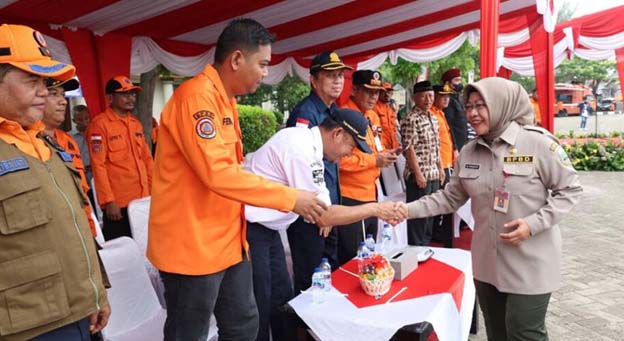 Pemprov Gelar Apel Siaga Bencana Provinsi Banten