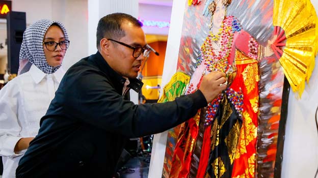 Semarak HUT ke-15, Pilar Saga Buka Pekan Dekra Tangsel Asmaranala