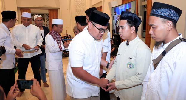 Ribuan Jemaah Hadiri Tausyiah Penutupan Harmony Fest 2023