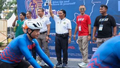 Al Muktabar Lepas Ratusan Peserta Sepeda Tour de Banten 2023