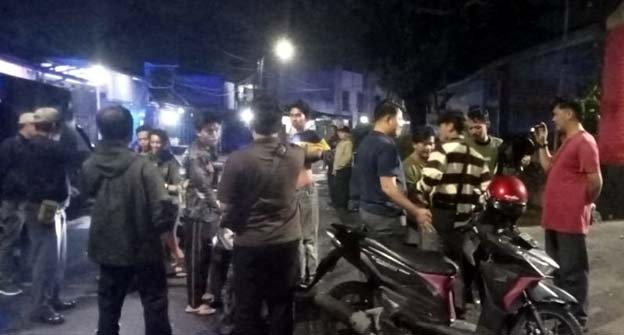 Polsek Jatiuwung Gelar Patroli Antisipasi Aksi Tawuran