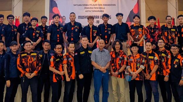 Rifky Ardiansyah Resmi Nahkodai SAPMA PP Kota Tangerang