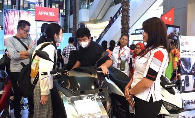 Wahana Beri Promo Diskon Motor di Honda AT Family Day