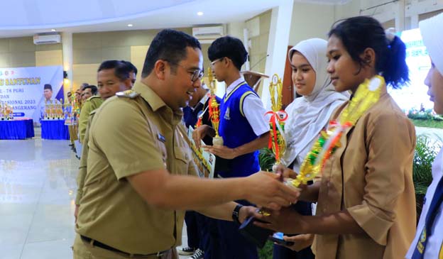 Peringatan HGN, Pemkot Tangerang Santuni 1000 Anak Yatim