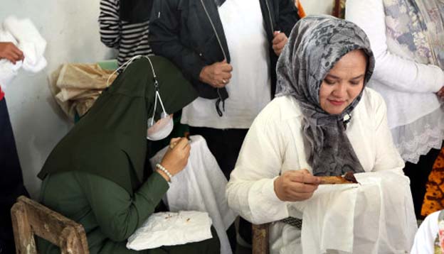 TP PKK Provinsi Banten Lakukan Kunjungan Pelaku Usaha Perempuan