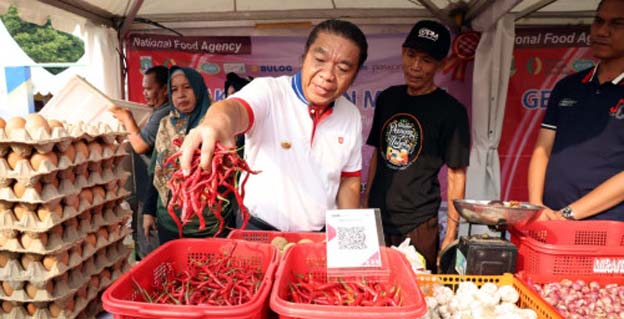 Gerakan Pangan Murah, Al Muktabar: Upaya Pengendalian Inflasi