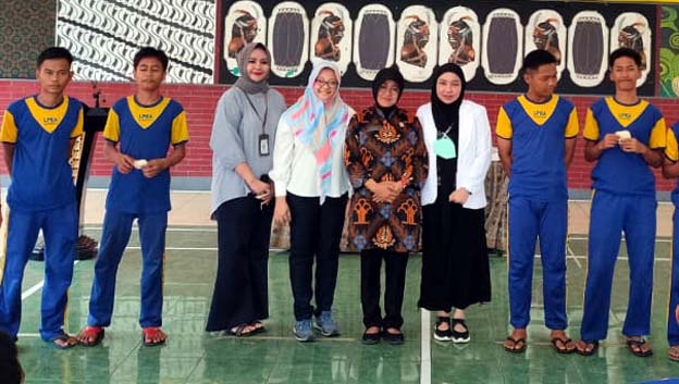 RSUD Kota Tangerang Gelar Penyuluhan Kesehatan di LPKA Kelas I Tangerang