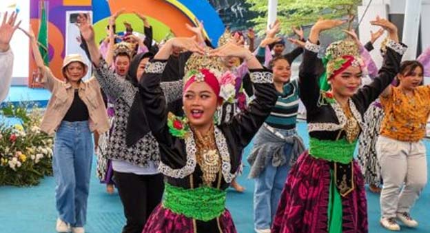 Pemprov Gelar Parade Budaya Banten di Bandara Soetta