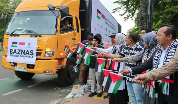 Baznas dan Pemkot Tangerang Galang Donasi Palestina Capai Rp516 Juta