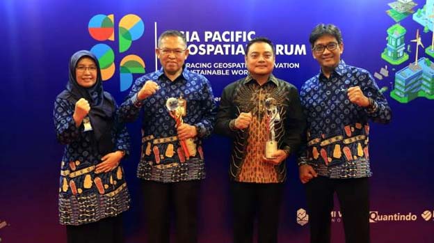 Pemkot Tangerang Raih Penghargaan di Bhumandala Awards 2023