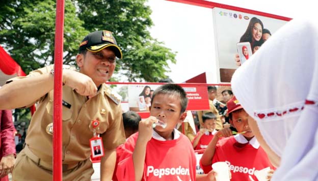 Pj Bupati Tangerang Apresiasi Sosialisasi Hidup Bersih dan Sehat