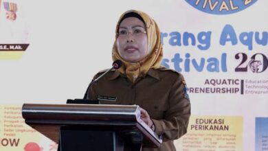 Bupati Tatu Promosikan Potensi Perikanan di Serang Aquatic Festival