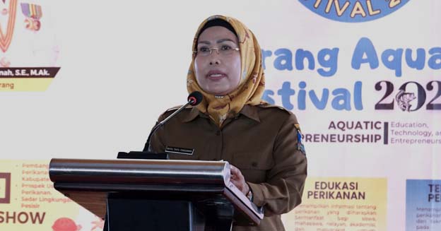 Bupati Tatu Promosikan Poteansi Perikanan di Serang Aquatic Festival