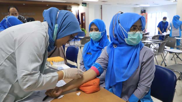 7.754 Nakes di Kota Tangerang Dapat Imunisasi Hepatitis B