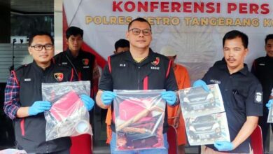 Polisi Tangkap Pelaku Penganiayaan di Jalan Tol Tanah Tinggi