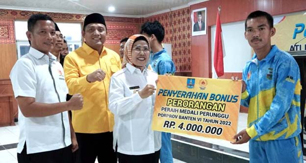 Bupati Serang Berikan Bonus Atlet Porprov Capai Rp3,46 Miliar