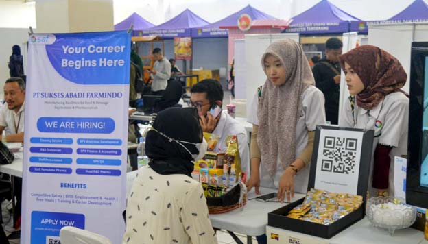 Pemkab Tangerang Gelar Job Fair dengan 9.189 Lowongan Pekerjaan