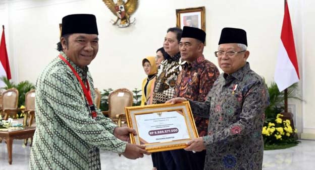 Pemprov Banten Raih Dana Insentif Fiskal Rp6 Miliar