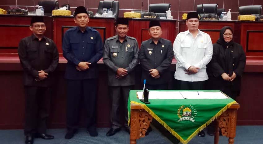 DPRD Kota Serang Gelar Rapat Paripurna Pemberhentian Wakil Walikota