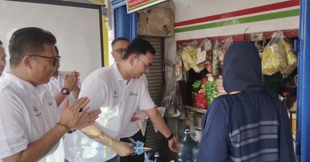 Kecamatan Benda Perkuat Pembinaan 50 Warung Qta