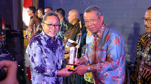 Pemkot Tangsel Raih Penghargaan Daerah Tertib Ukur dari Kemendag