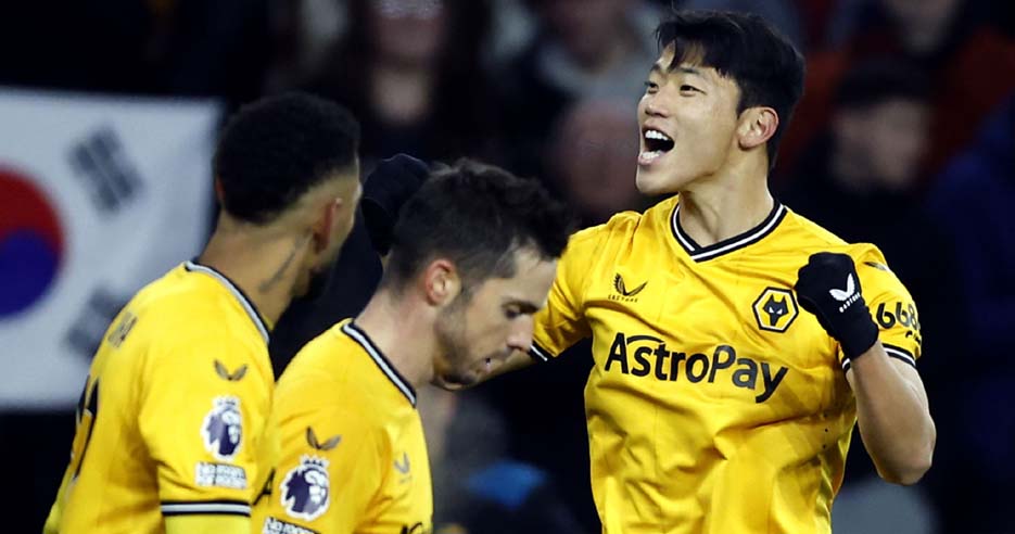 Hee-Chan Hwang Bawa Kemenangan Wolves 1-0 Atas Burnley