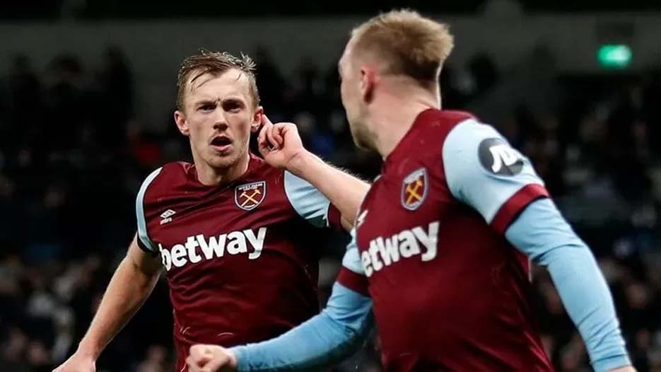 Bowen dan Ward-Prowse Bawa Kemenangan West Ham 2-1 Atas Spurs