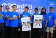 Arief-Sachrudin Apresiasi Peran Media dalam Sosialisasi Pembangunan